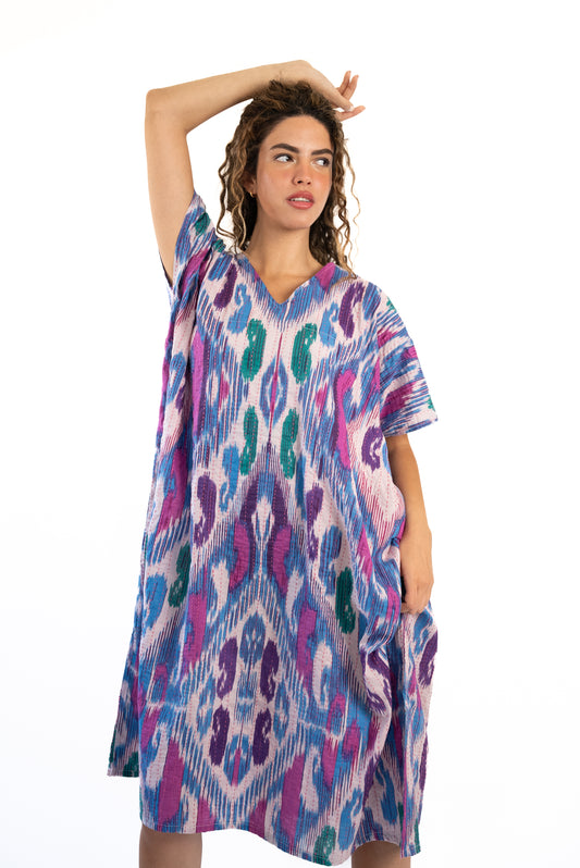 Farha Galabiya - Purple