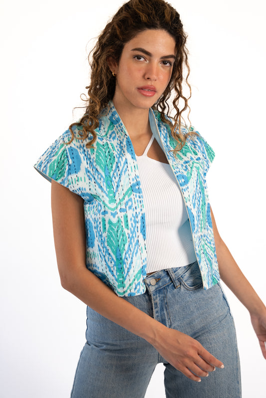 Nabaa Vest - Blue