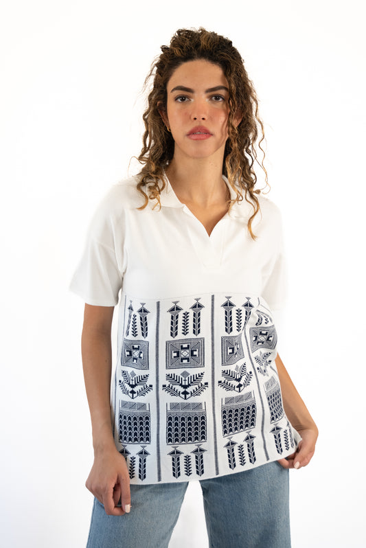 Kayan White Tshirt - Female