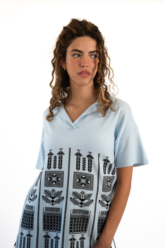Kayan Blue Tshirt - Female