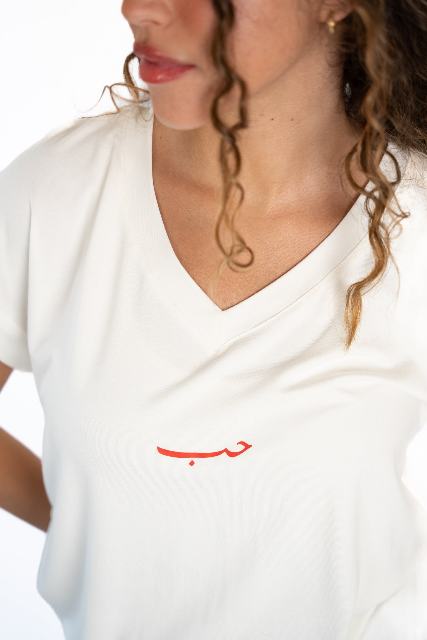 Love Tshirt - White