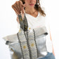 Cosmic Royals Clutch - Silver