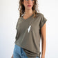 Palestine Map Tshirt