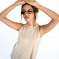 Nisa Top - Beige