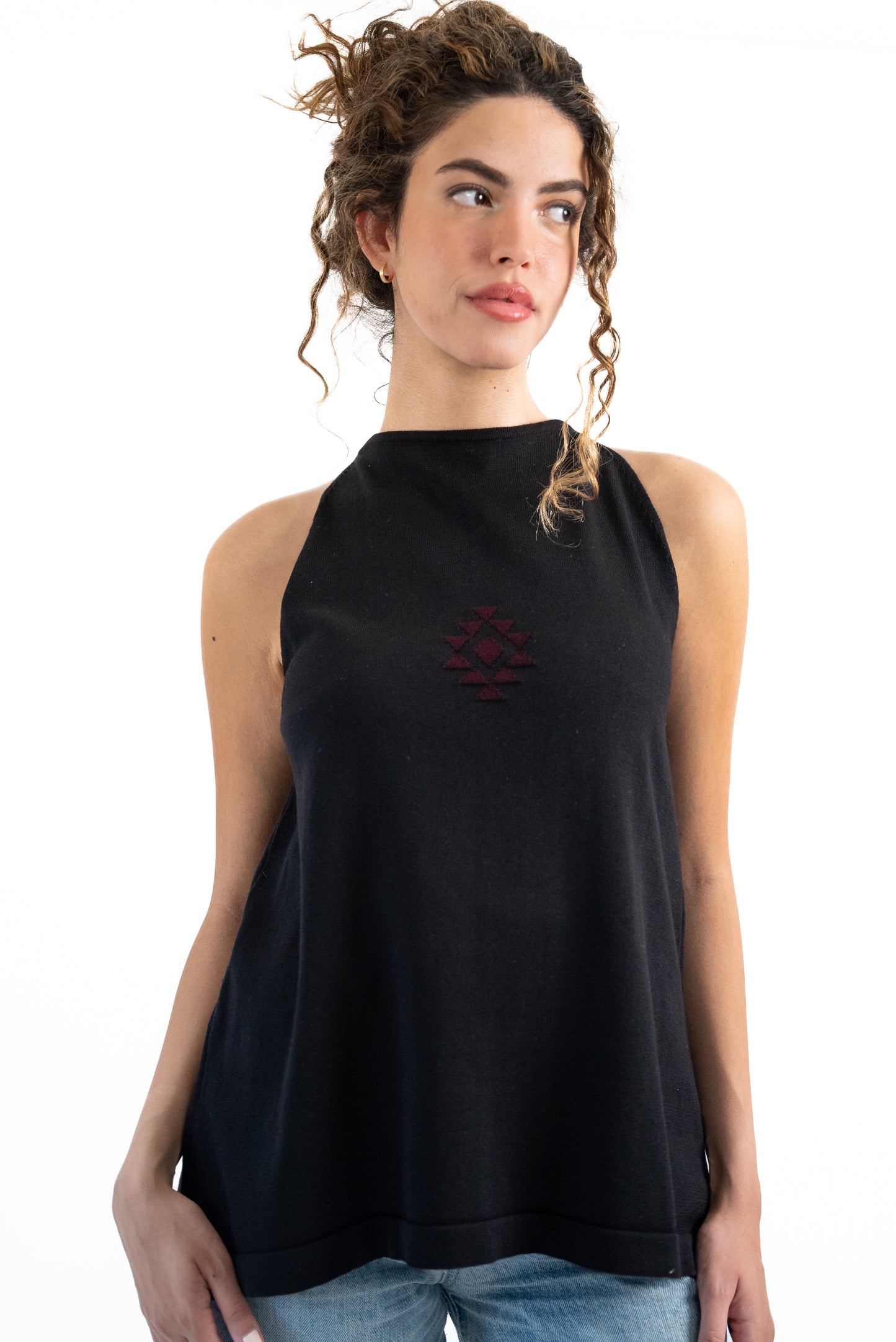 Nisa Top - Black