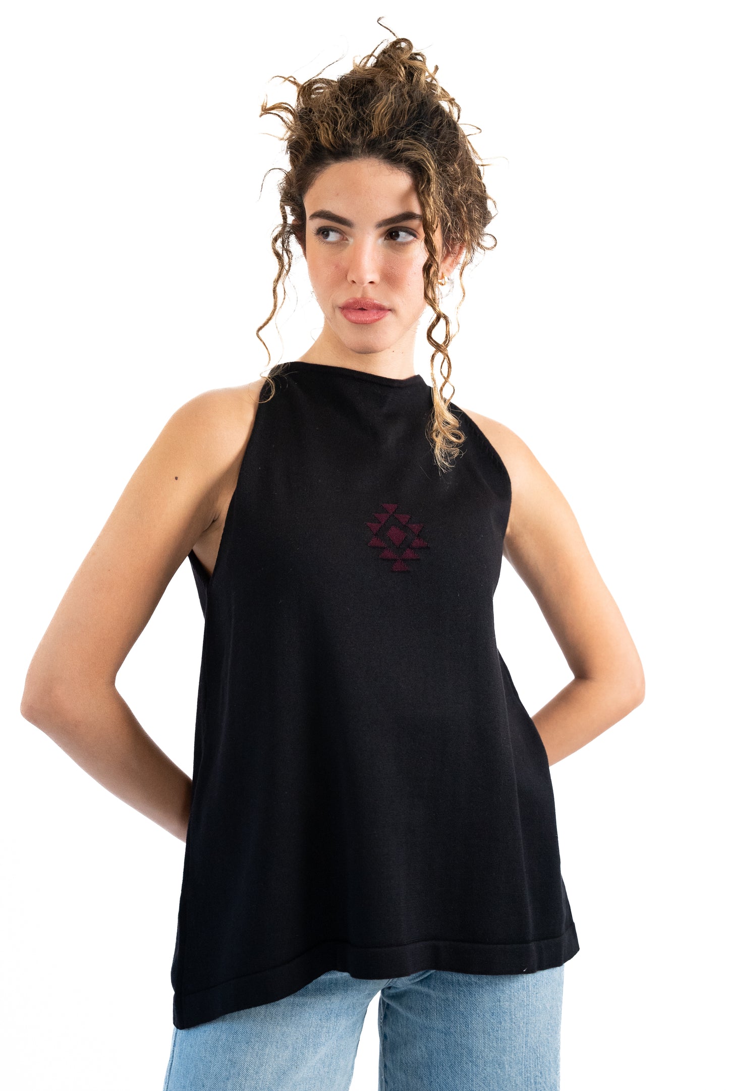 Nisa Top - Black