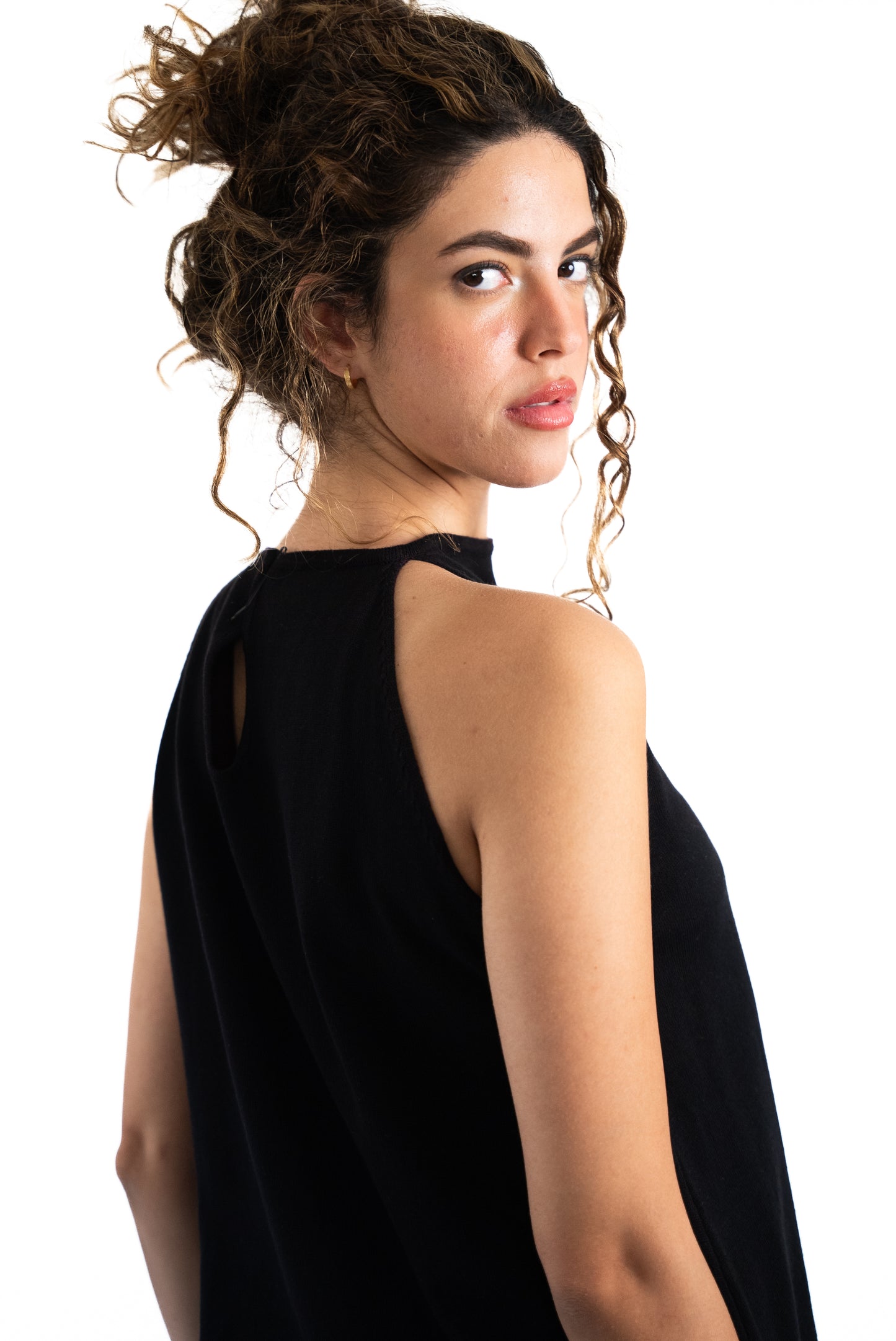Nisa Top - Black