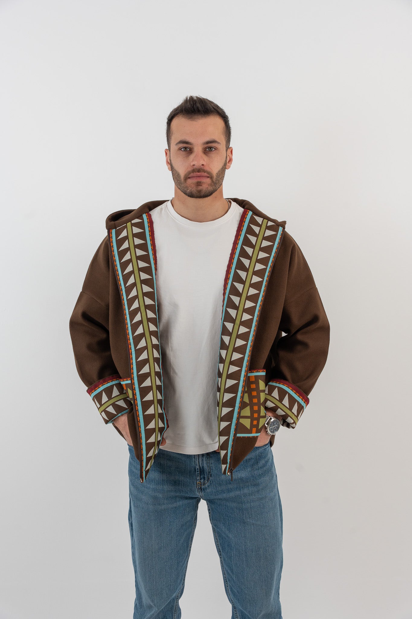 Majaz Z Jacket - Brown - Unisex