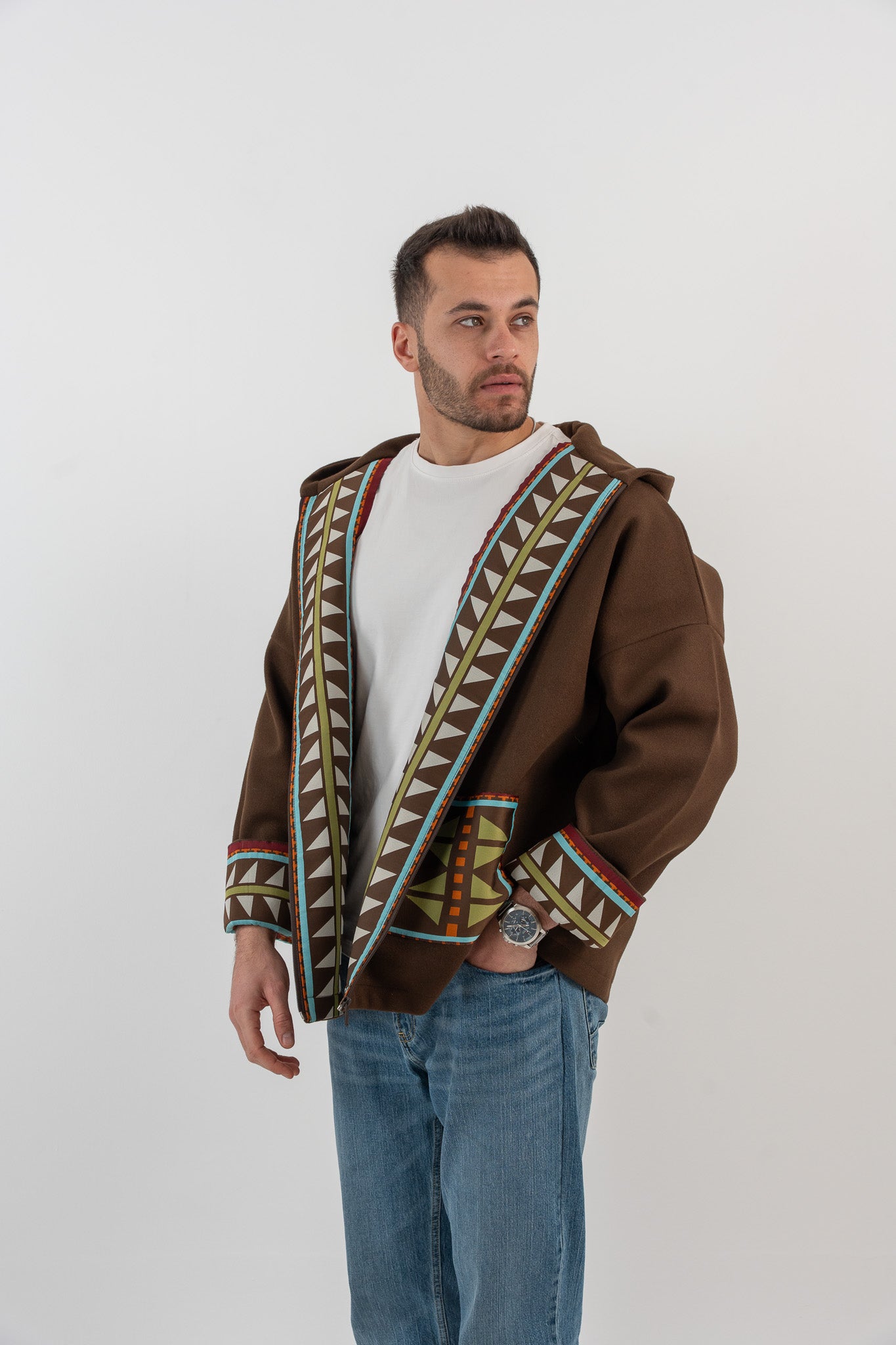 Majaz Z Jacket - Brown - Unisex