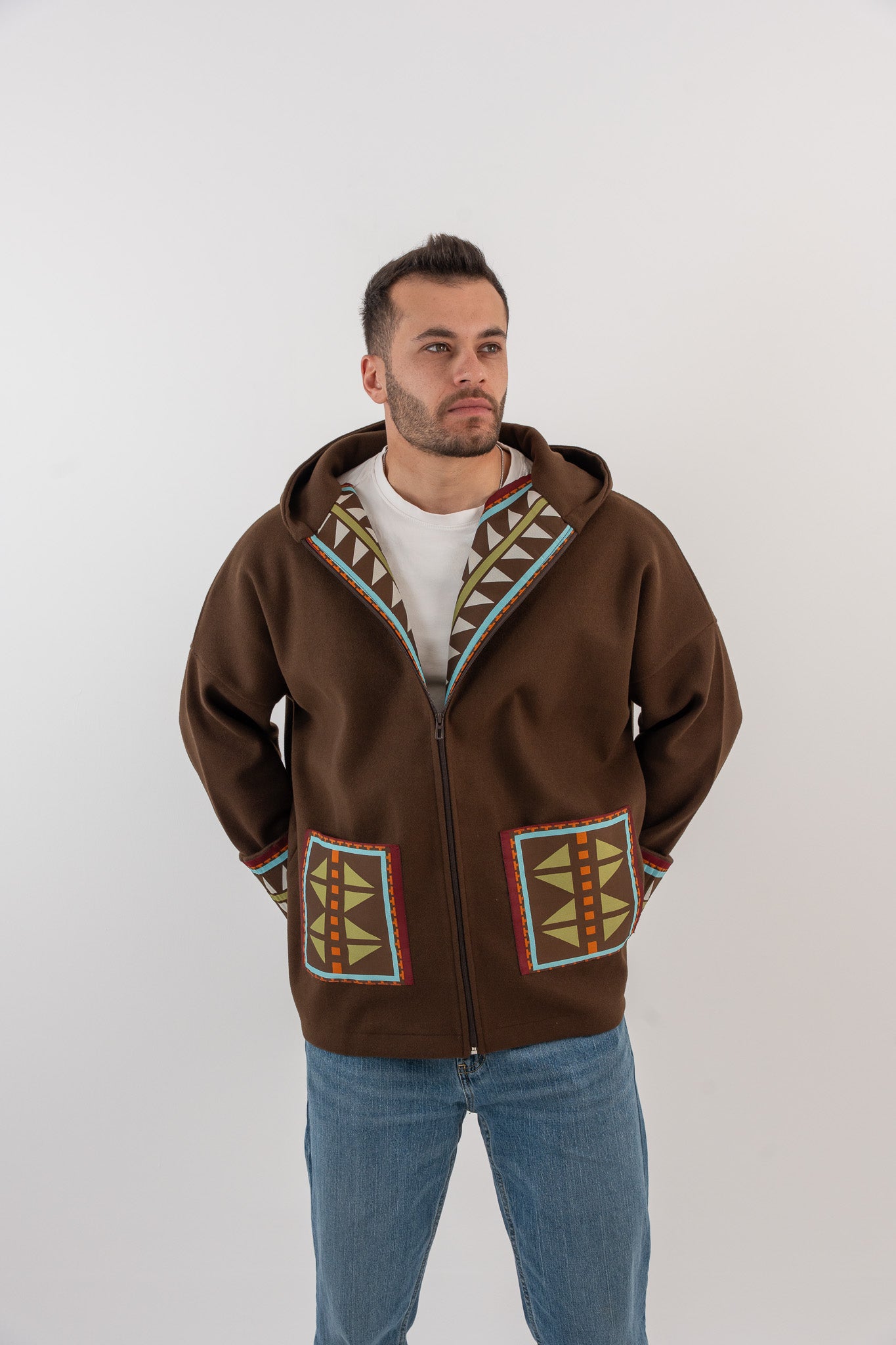 Majaz Z Jacket - Brown - Unisex