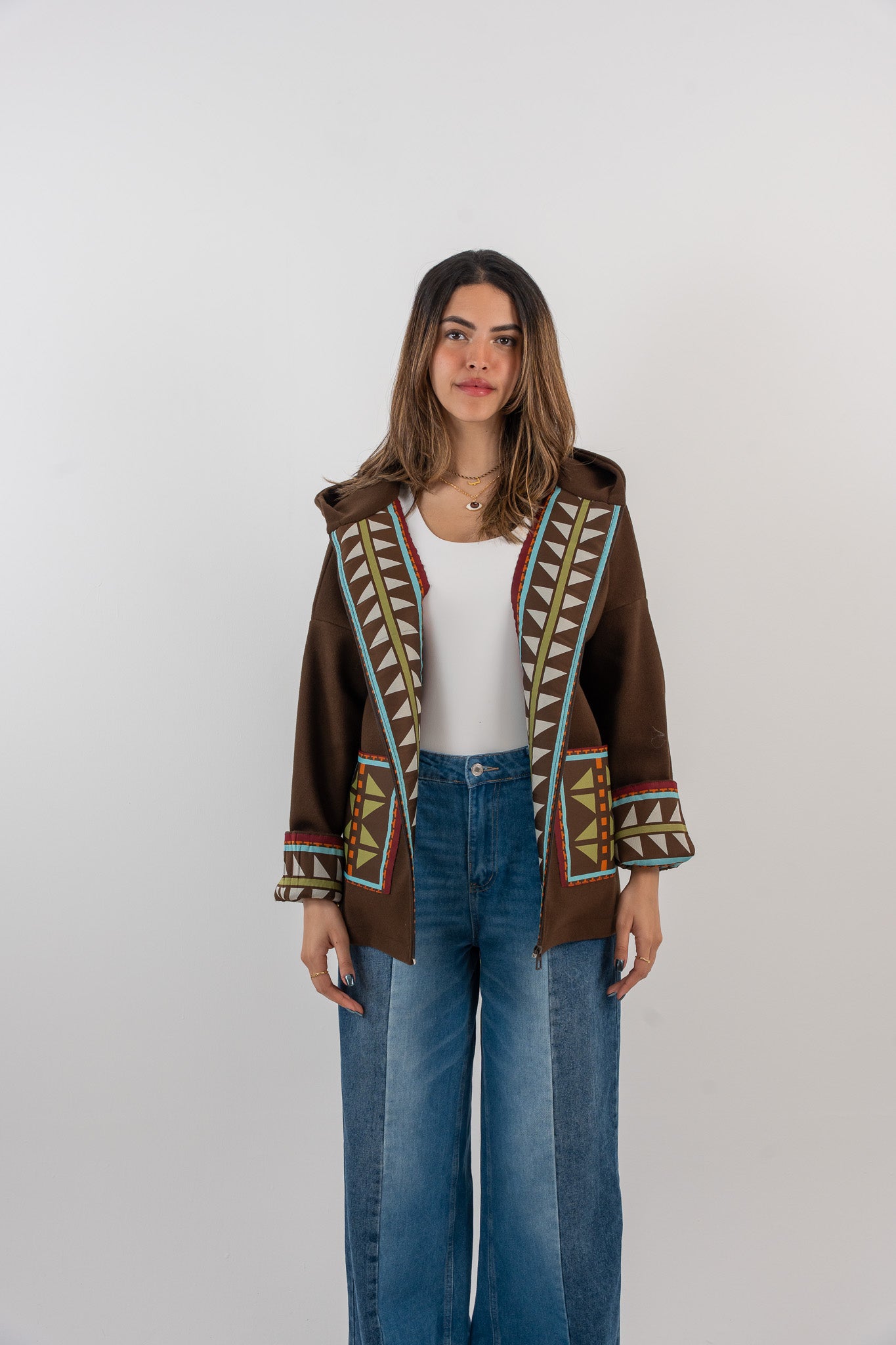 Majaz Z Jacket - Brown - Unisex