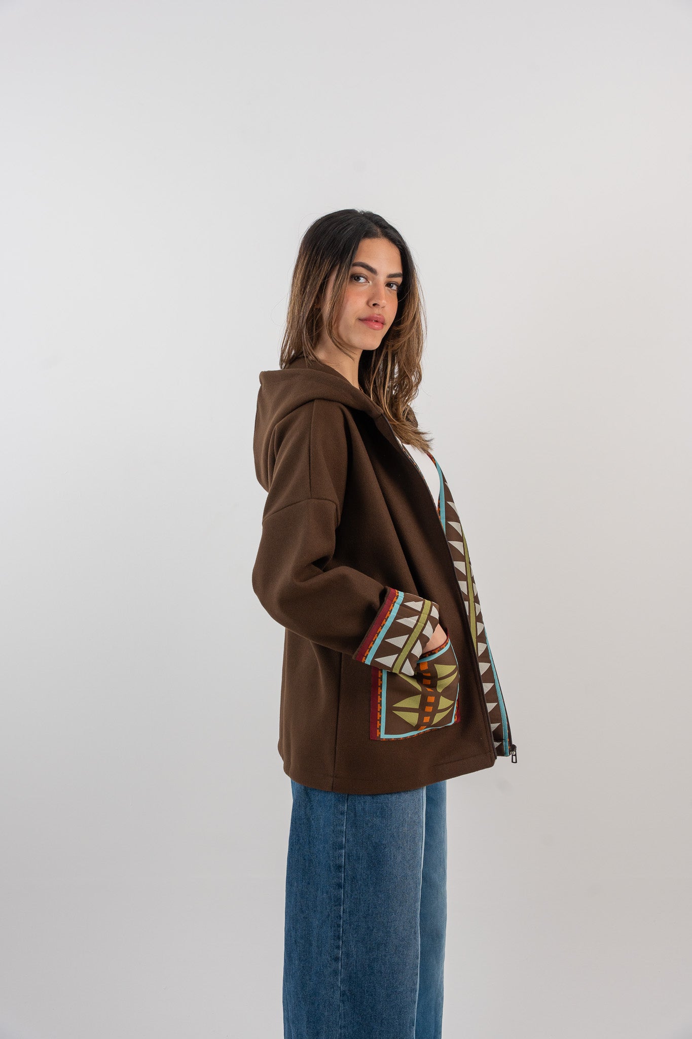 Majaz Z Jacket - Brown - Unisex