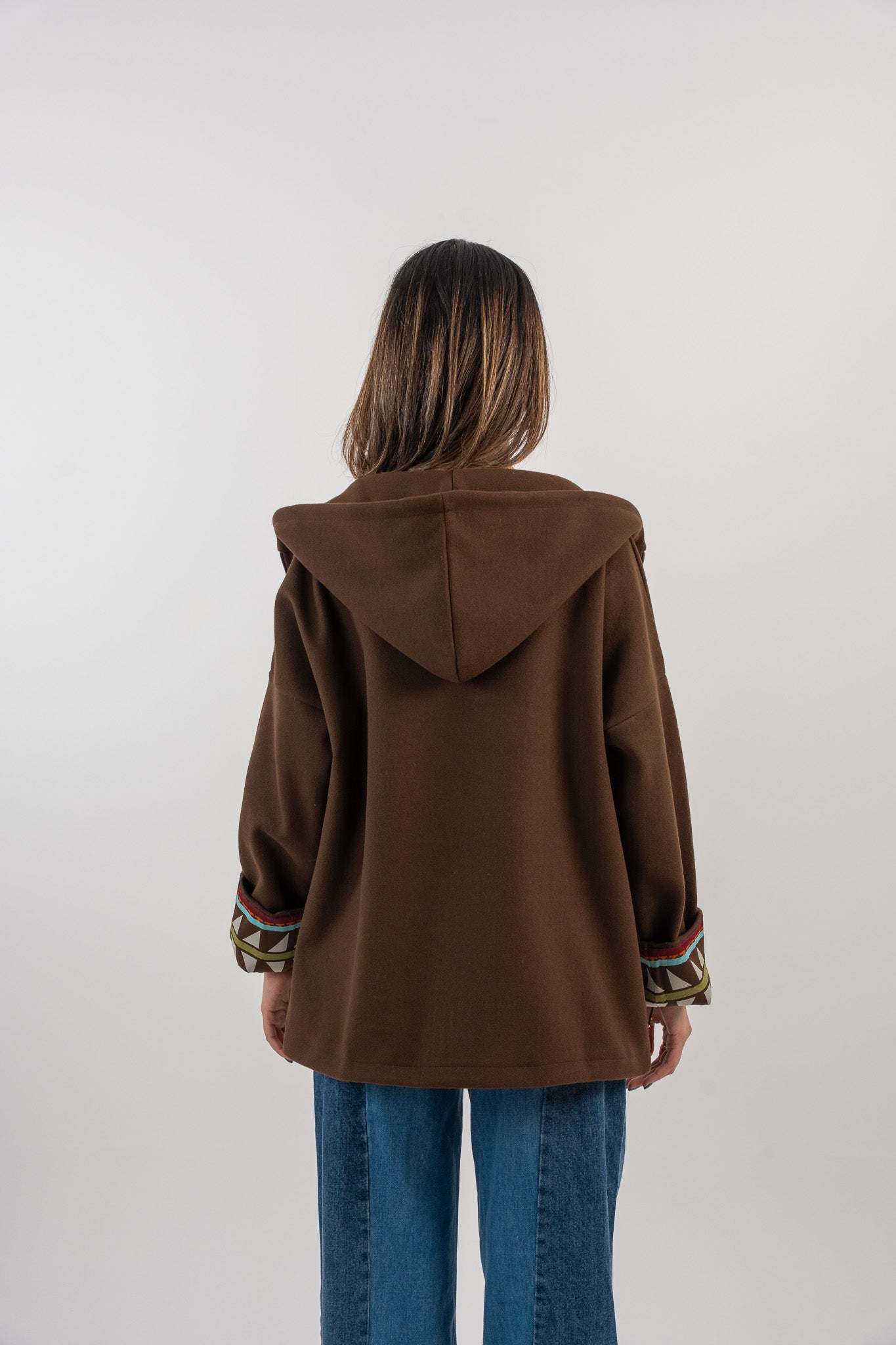 Majaz Z Jacket - Brown - Unisex