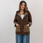 Majaz Z Jacket - Brown - Unisex