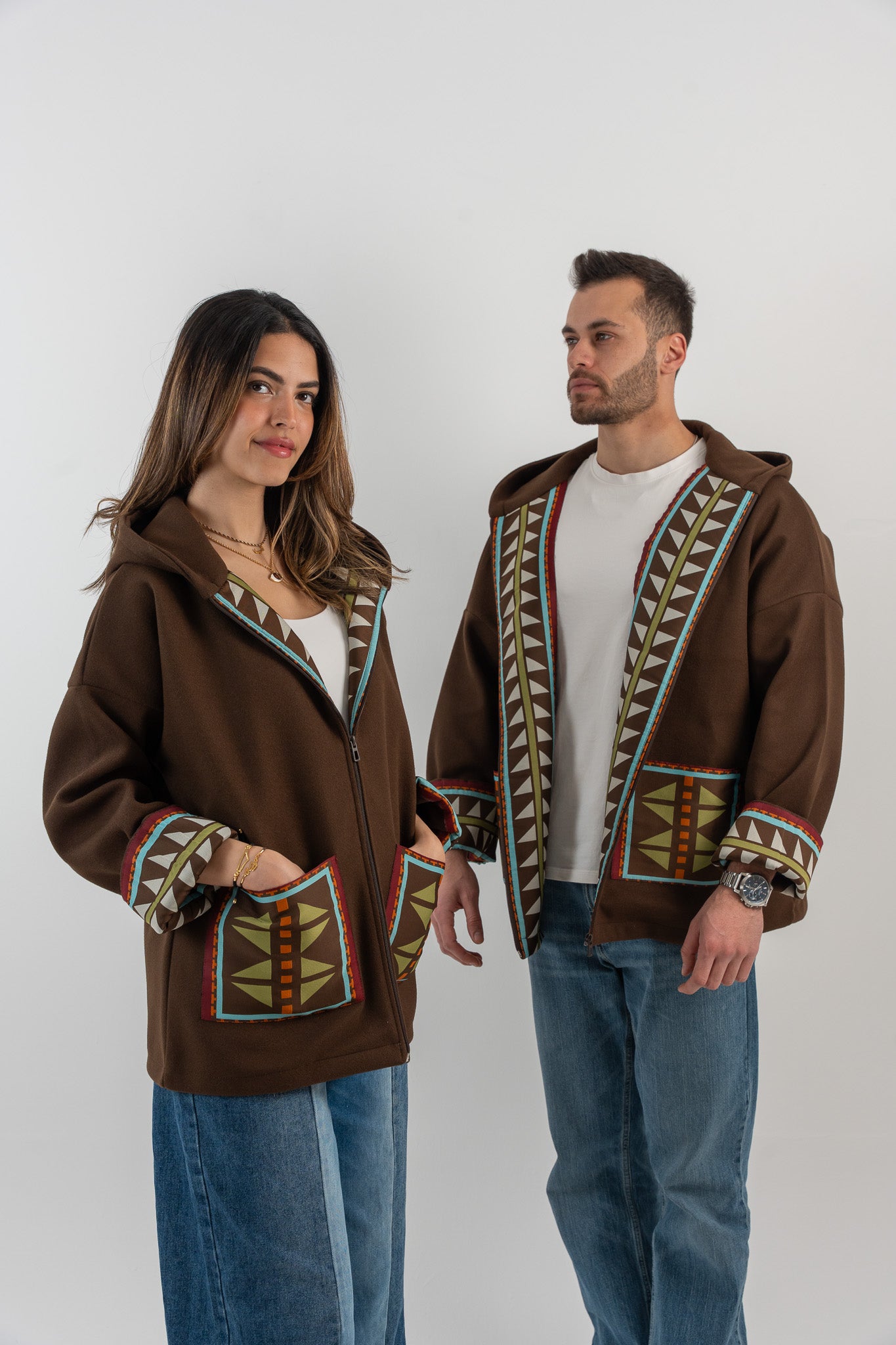 Majaz Z Jacket - Brown - Unisex