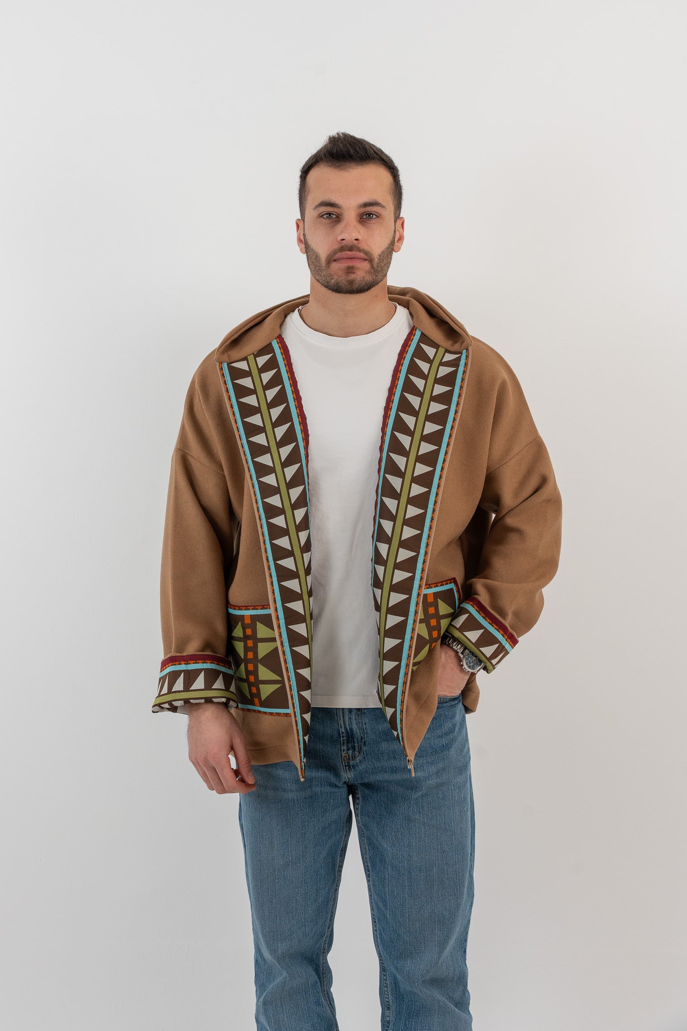Majaz Z Jacket - Camel - Unisex