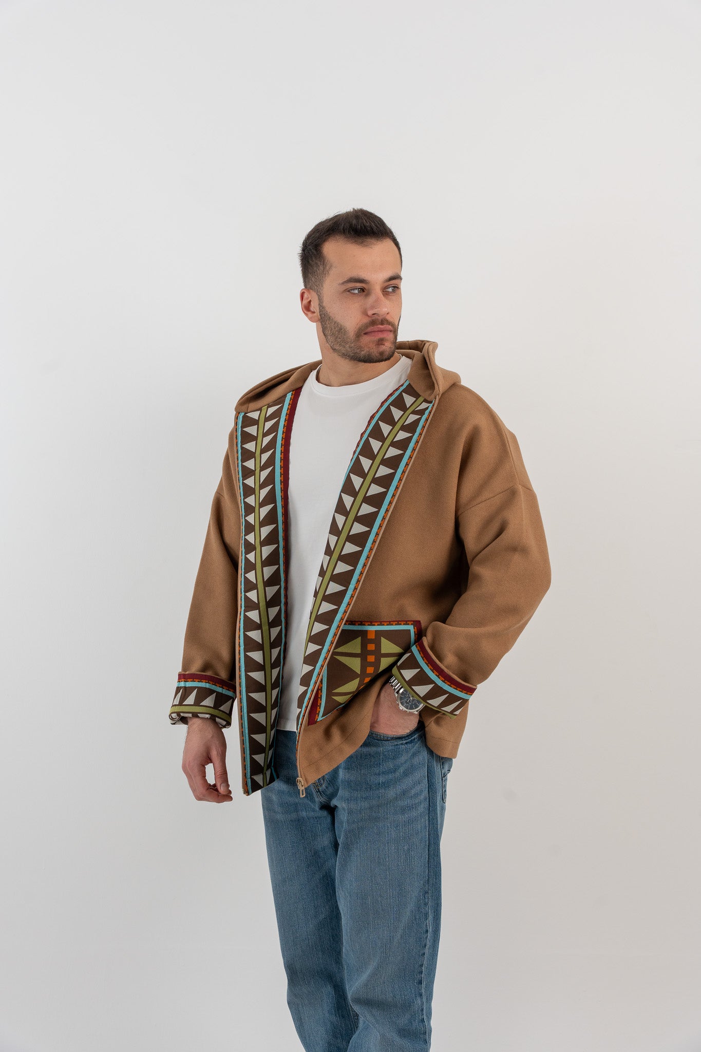 Majaz Z Jacket - Camel - Unisex