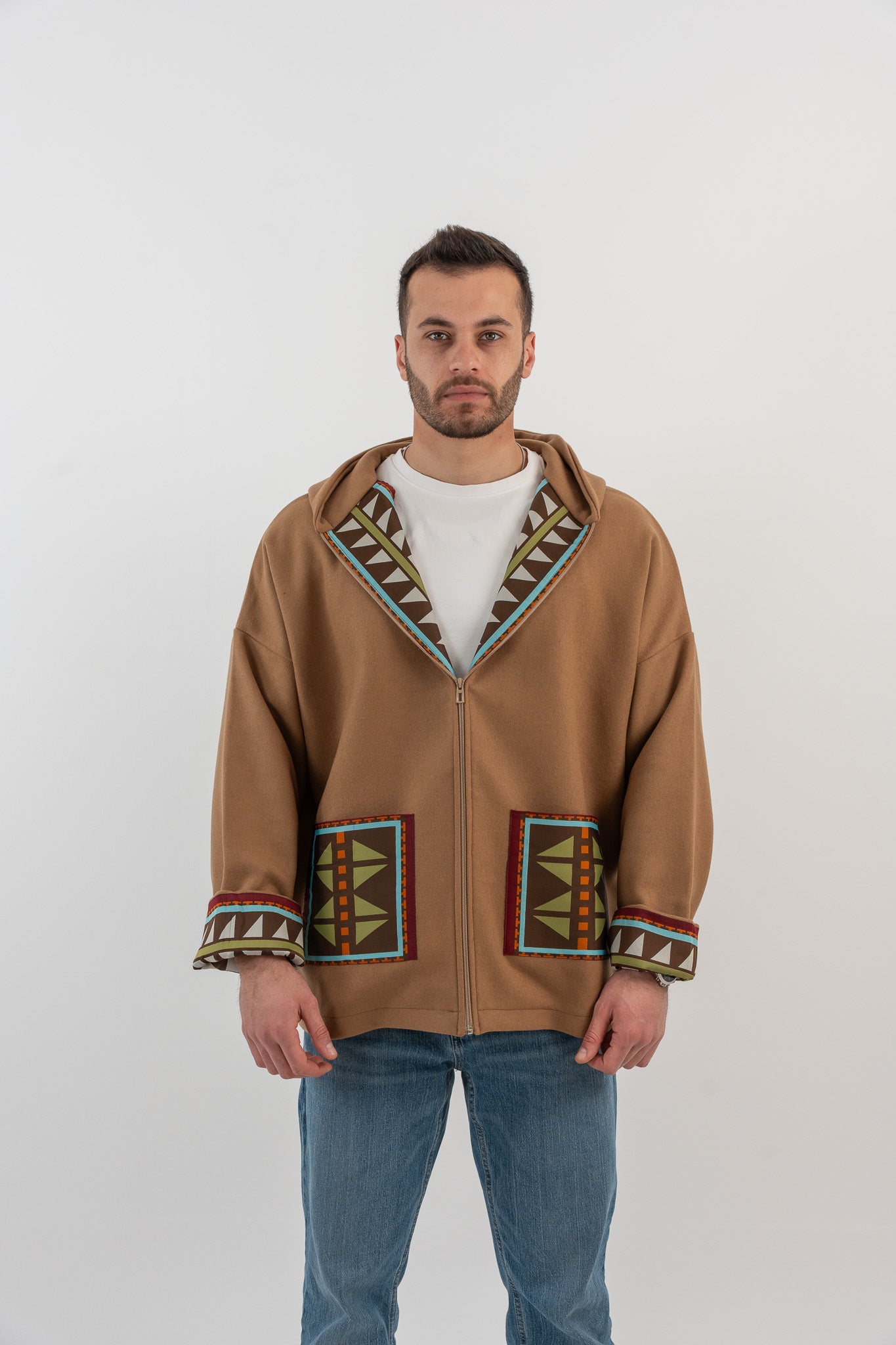 Majaz Z Jacket - Camel - Unisex