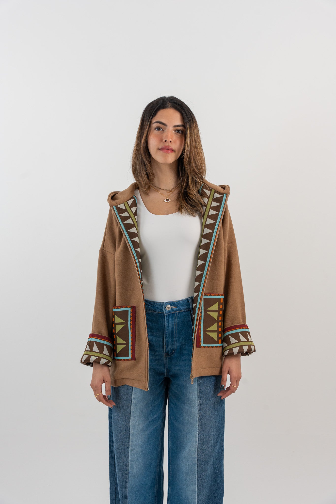 Majaz Z Jacket - Camel - Unisex