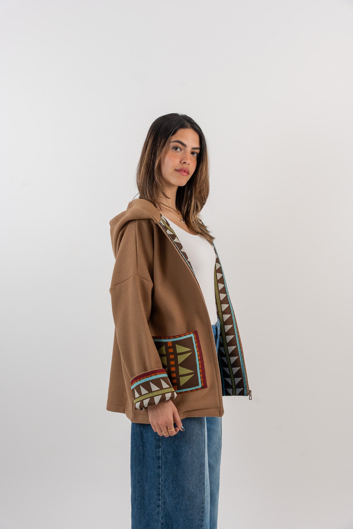 Majaz Z Jacket - Camel - Unisex