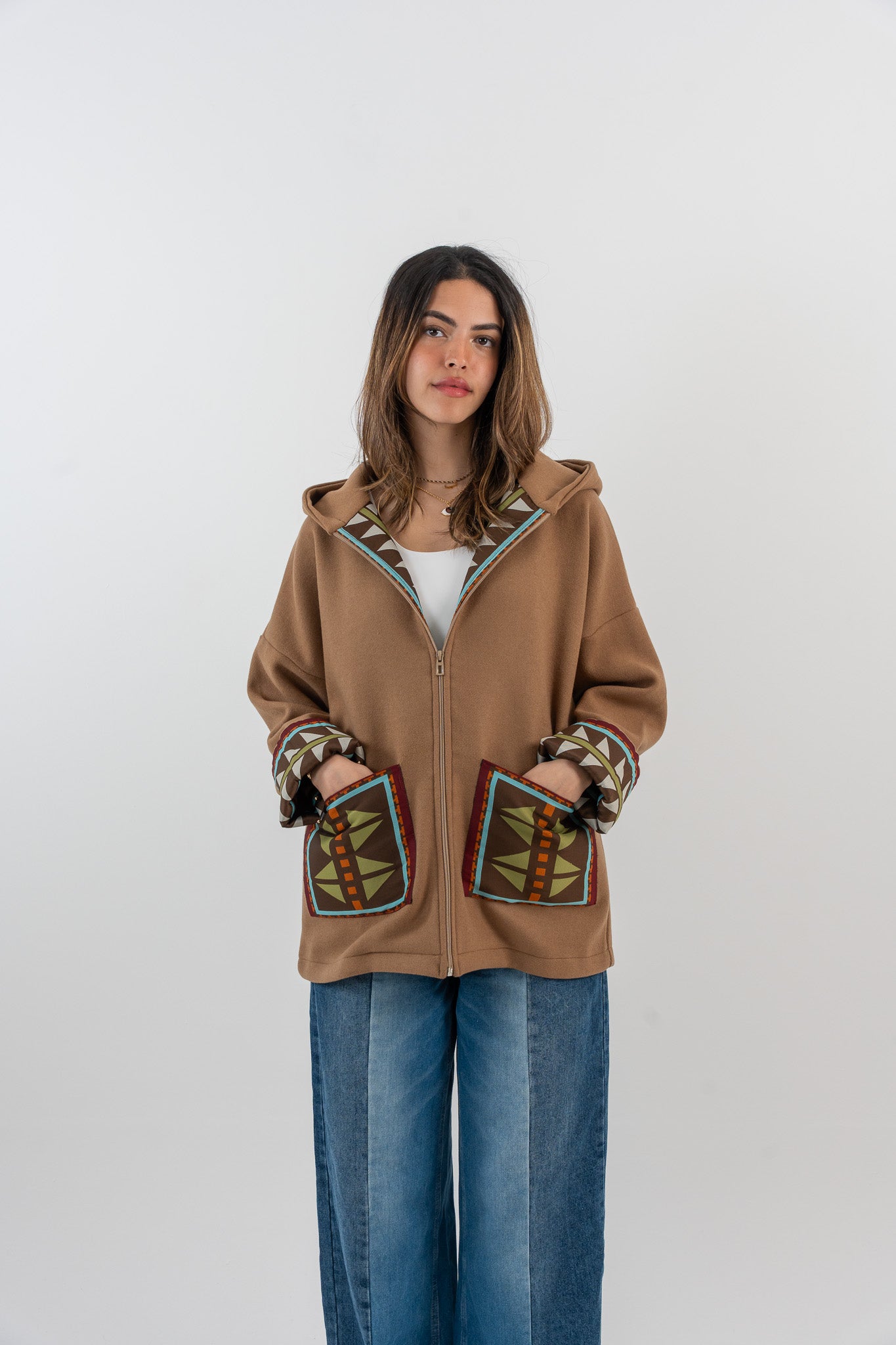 Majaz Z Jacket - Camel - Unisex