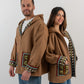 Majaz Z Jacket - Camel - Unisex