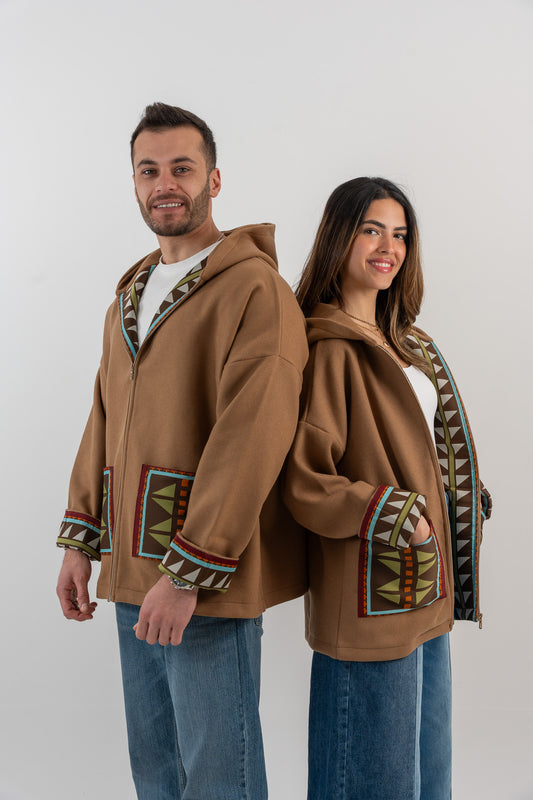 Majaz Z Jacket - Camel - Unisex