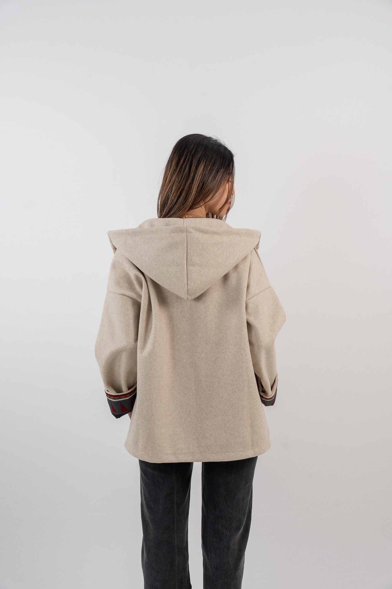 Majaz Z Jacket - Beige - Unisex