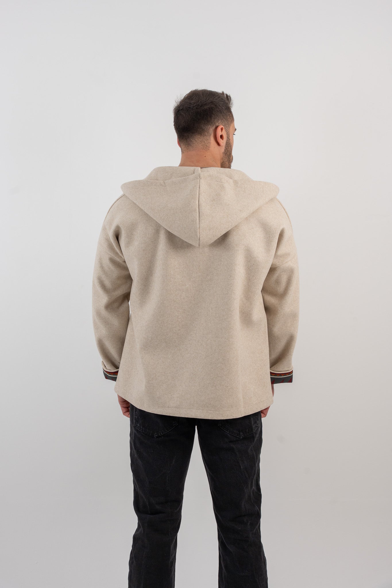 Majaz Z Jacket - Beige - Unisex