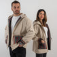 Majaz Z Jacket - Beige - Unisex