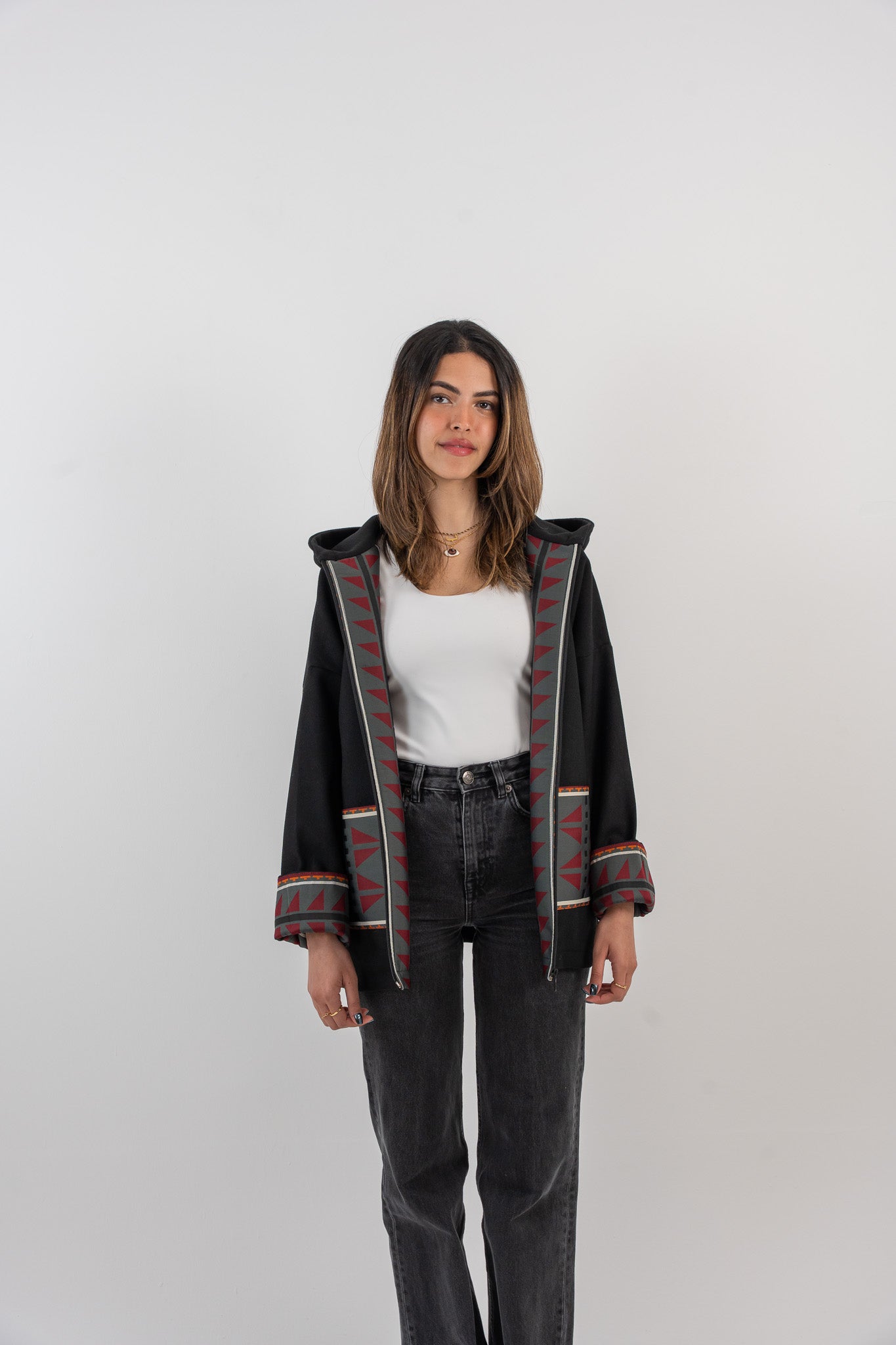 Majaz Z Jacket - Black - Unisex