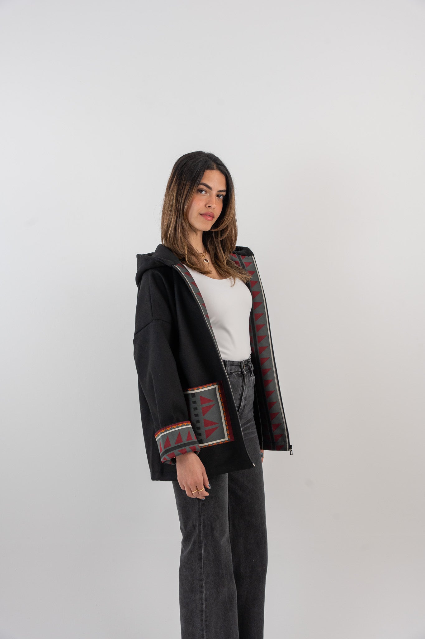 Majaz Z Jacket - Black - Unisex