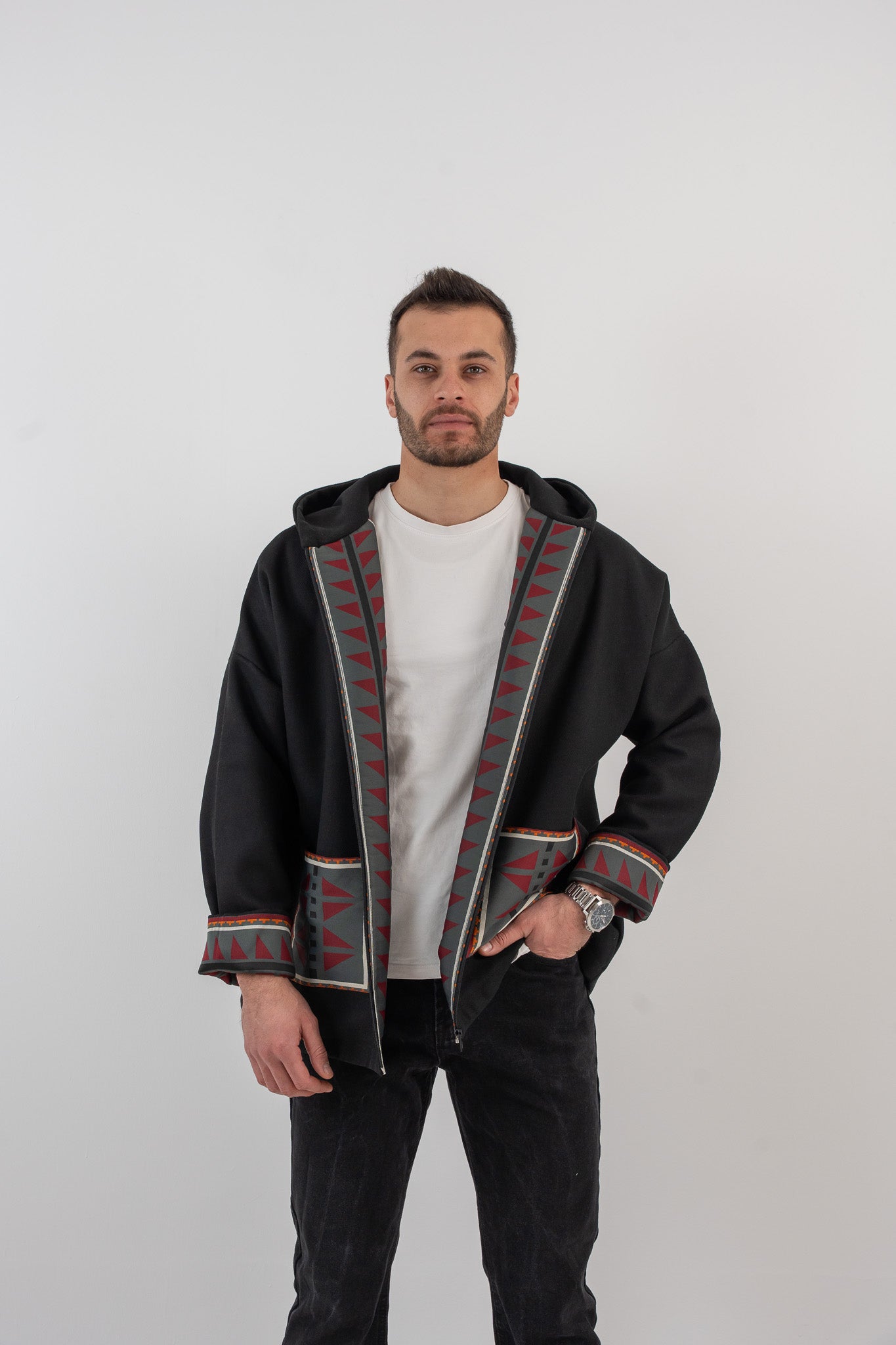 Majaz Z Jacket - Black - Unisex