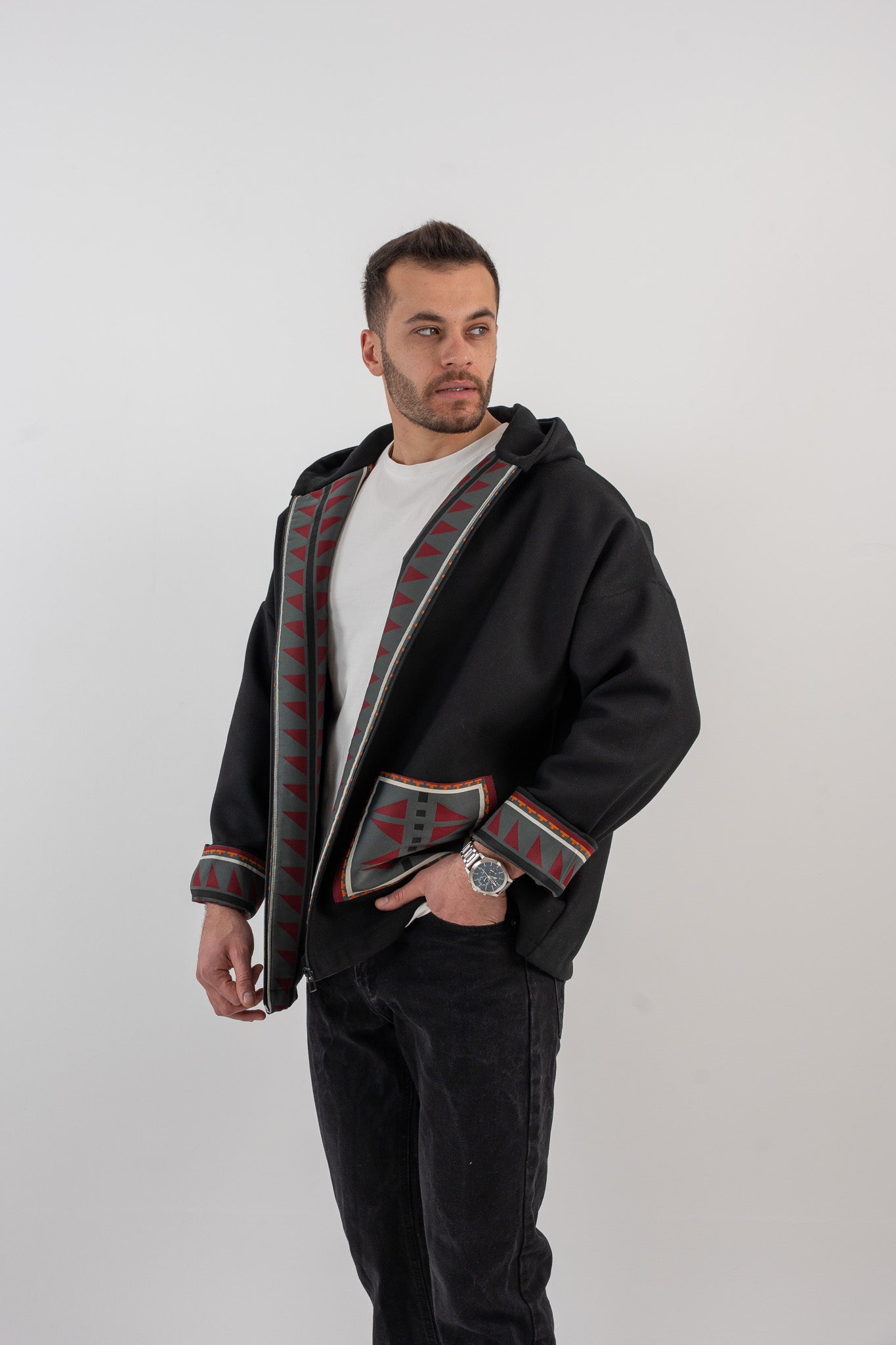 Majaz Z Jacket - Black - Unisex