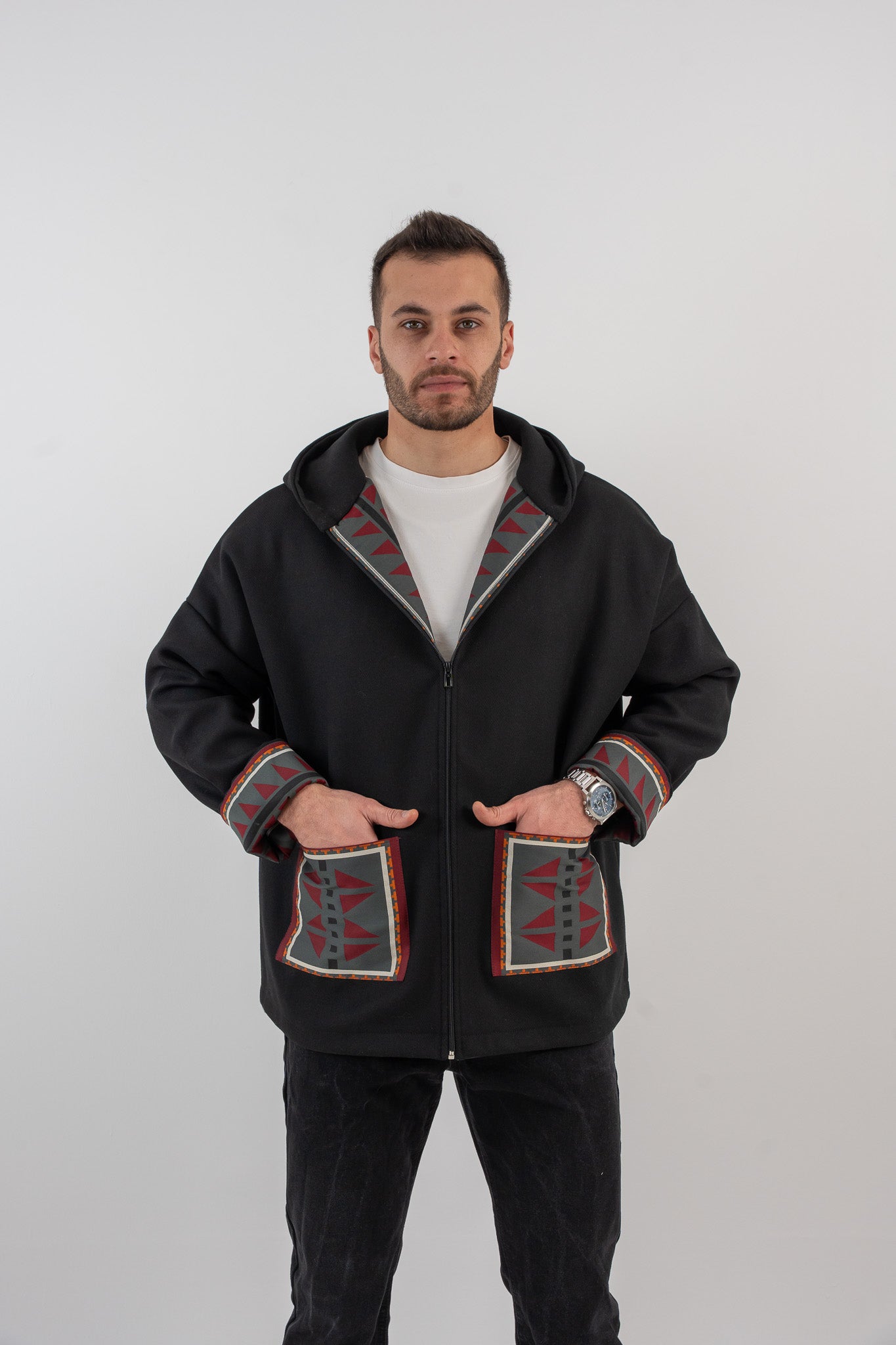 Majaz Z Jacket - Black - Unisex