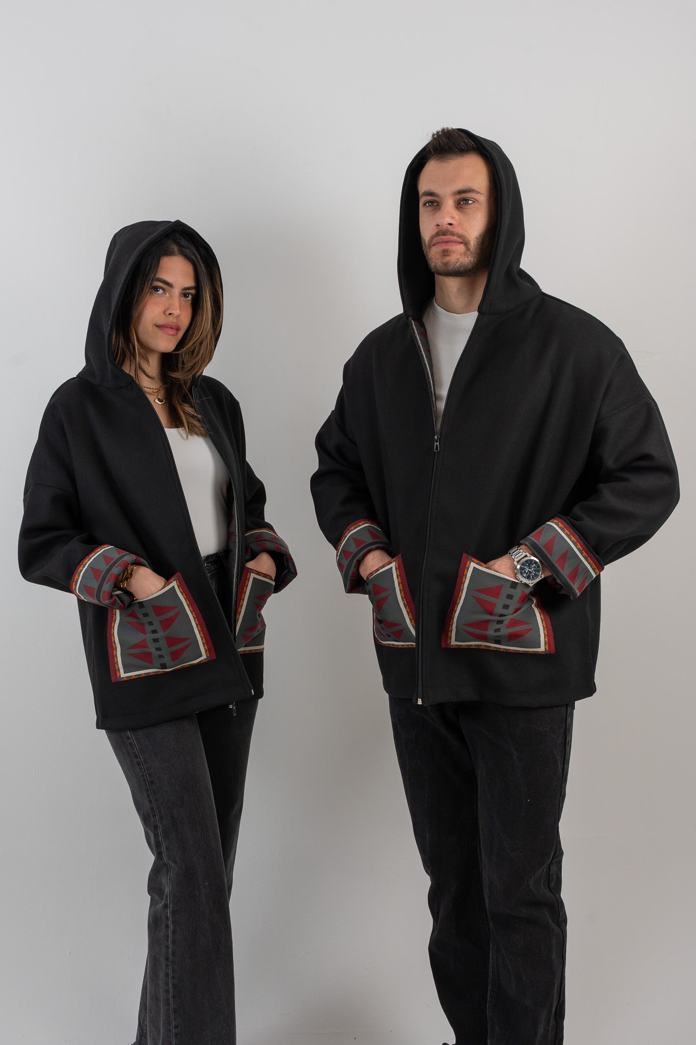 Majaz Z Jacket - Black - Unisex