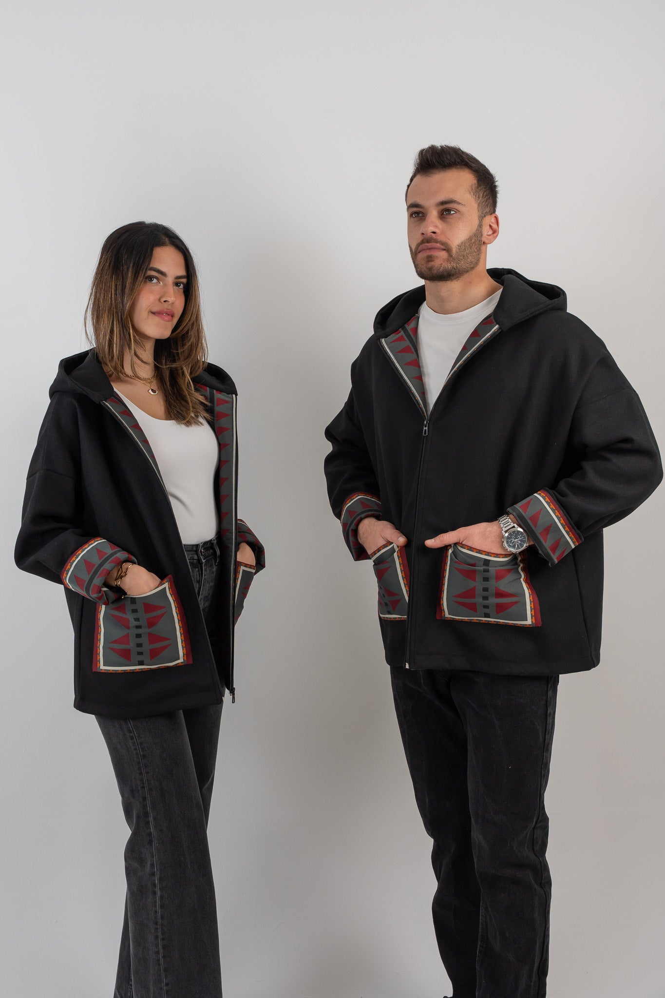 Majaz Z Jacket - Black - Unisex