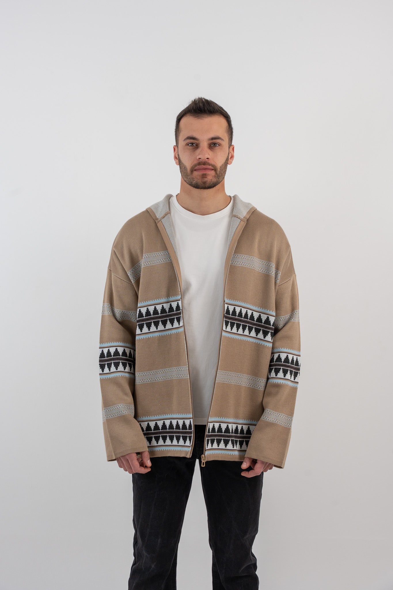 Sahara Z Jacket - Beige - Unisex