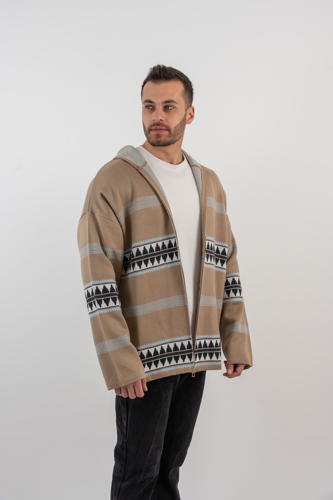 Sahara Z Jacket - Beige - Unisex