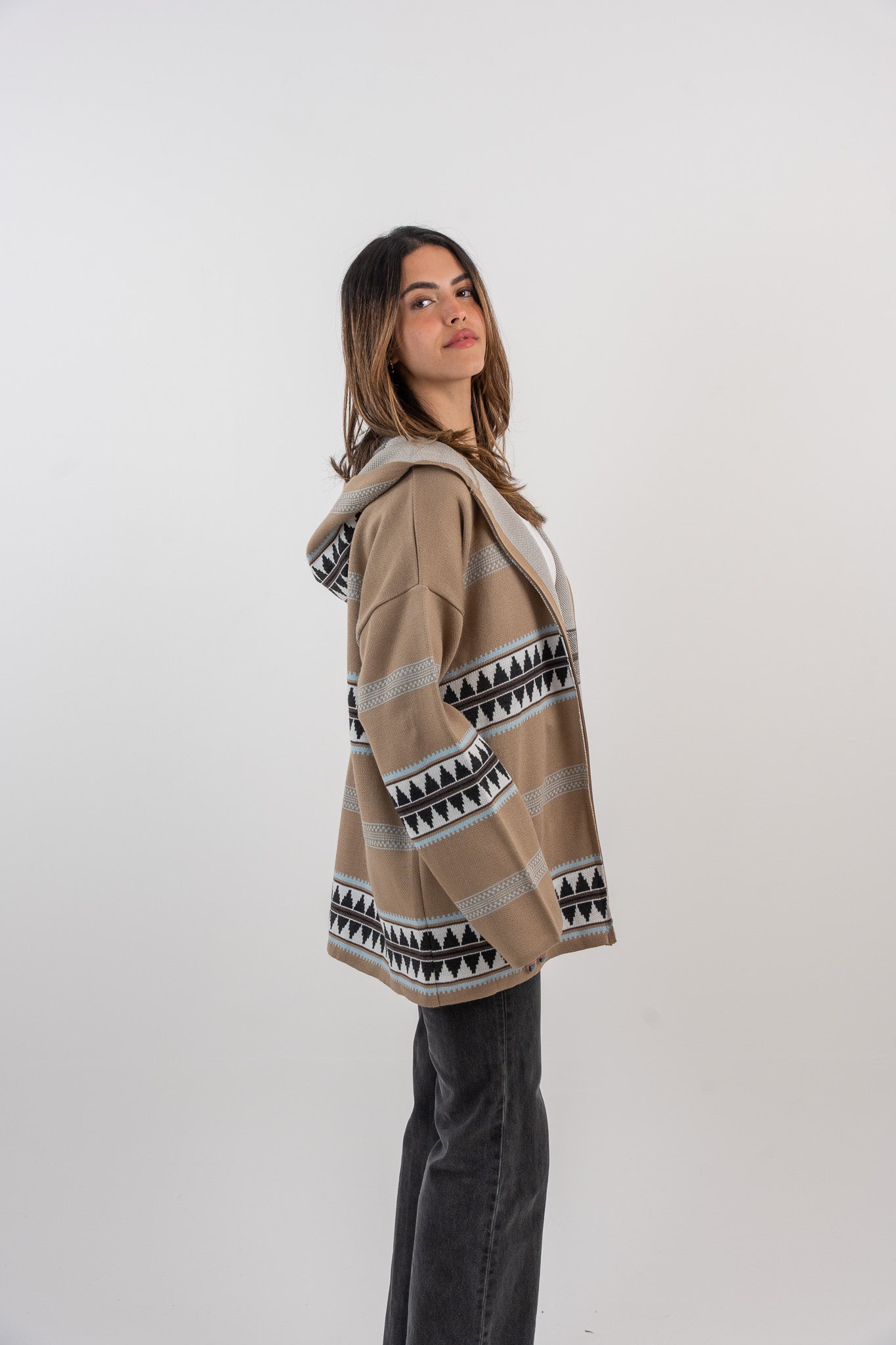 Sahara Z Jacket - Beige - Unisex