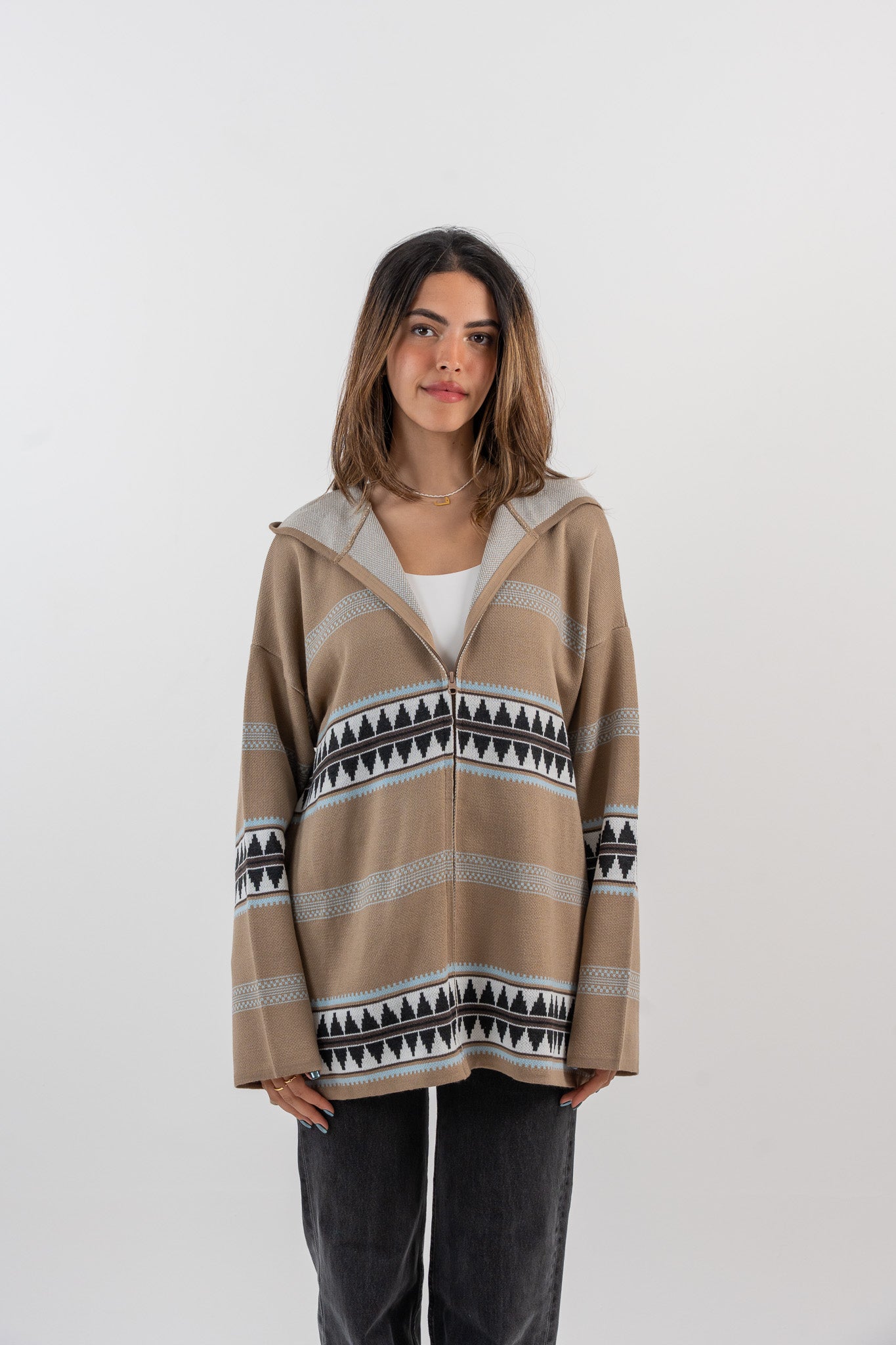 Sahara Z Jacket - Beige - Unisex