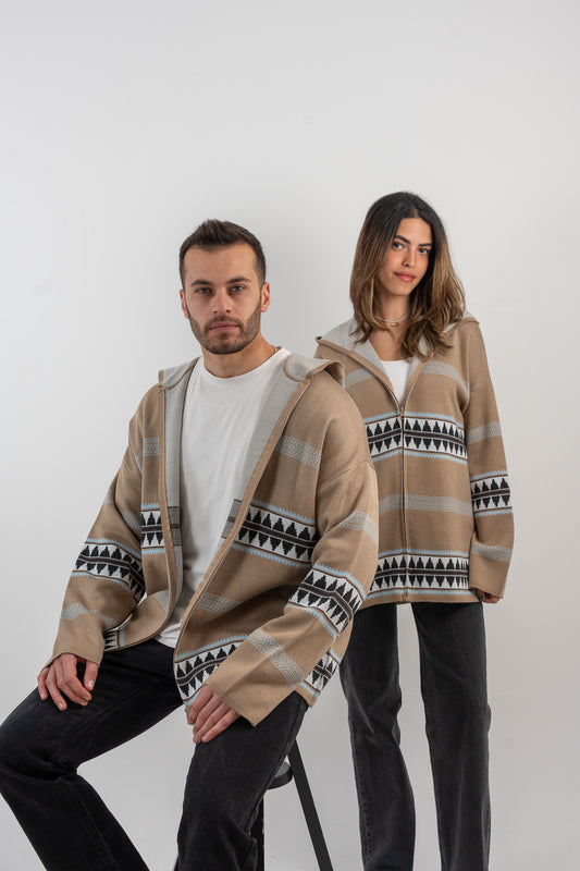 Sahara Z Jacket - Beige - Unisex