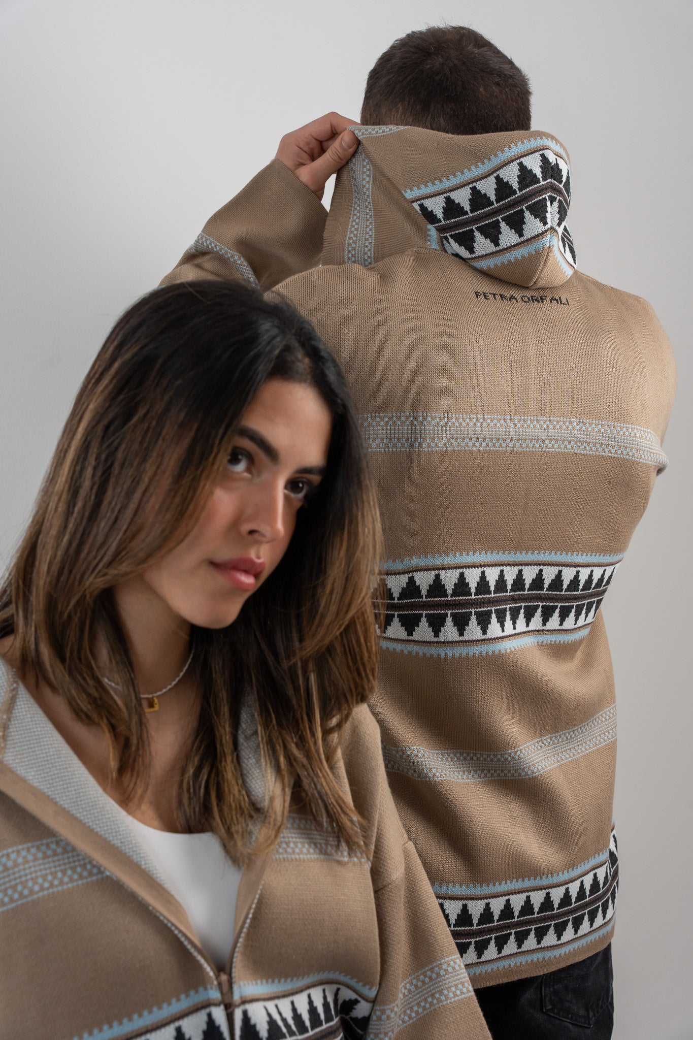 Sahara Z Jacket - Beige - Unisex