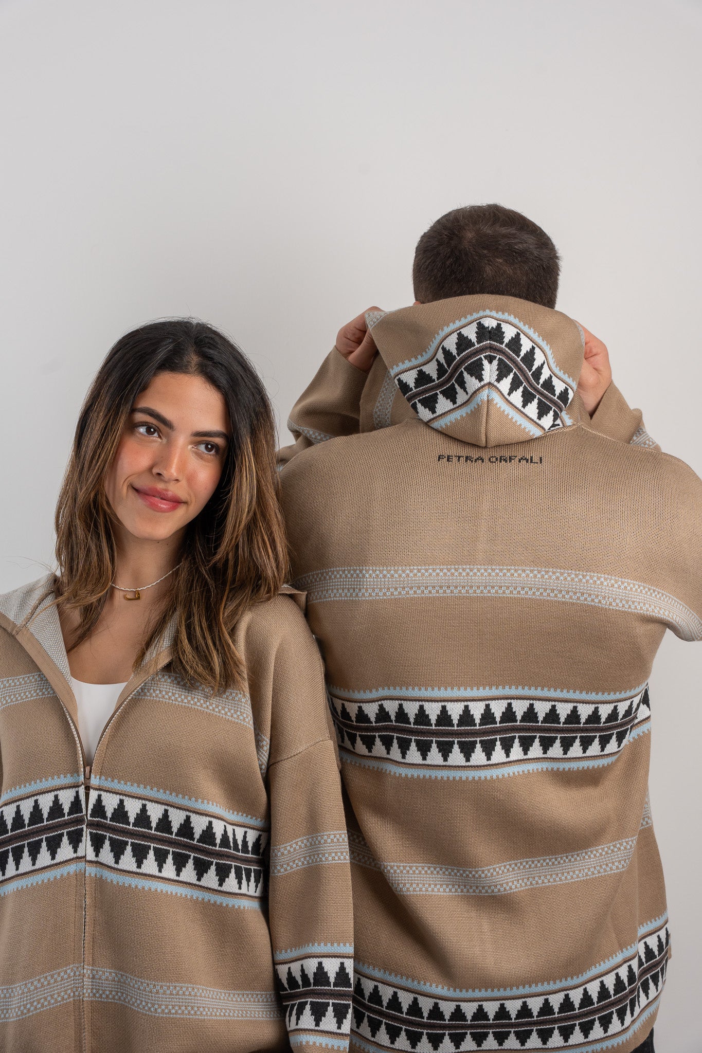 Sahara Z Jacket - Beige - Unisex