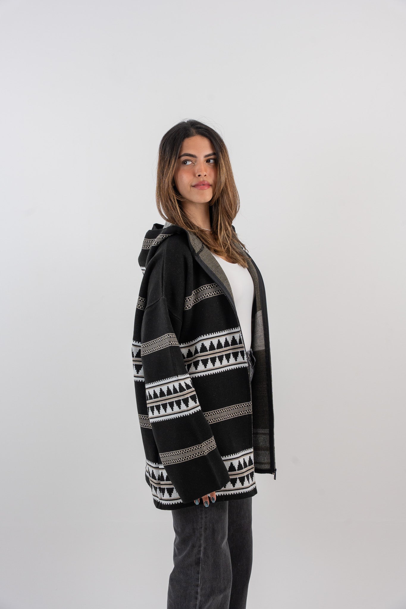 Sahara Z Jacket - Black - Unisex