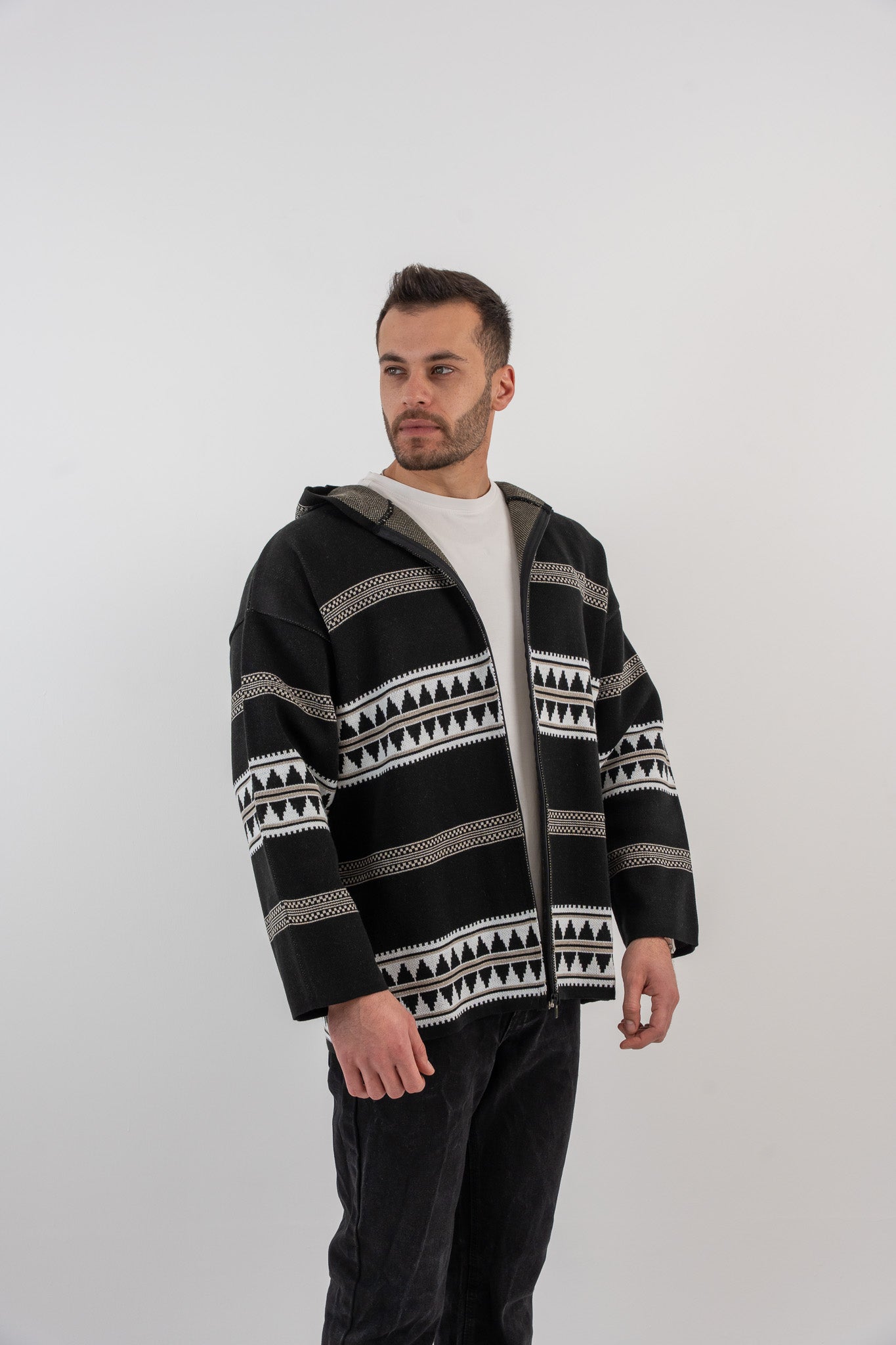 Sahara Z Jacket - Black - Unisex