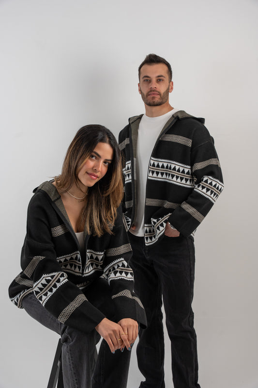 Sahara Z Jacket - Black - Unisex