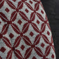 Bahja Grey&Burgundy Scarf - Unisex