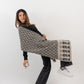 Bahja Beige Scarf - Unisex
