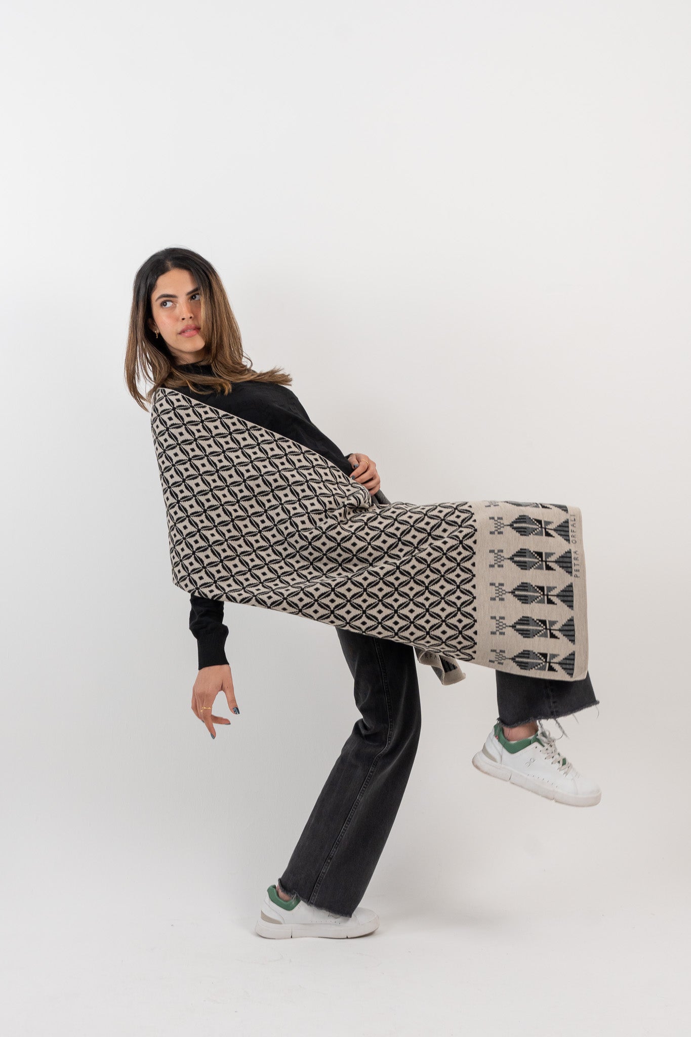Bahja Beige Scarf - Unisex